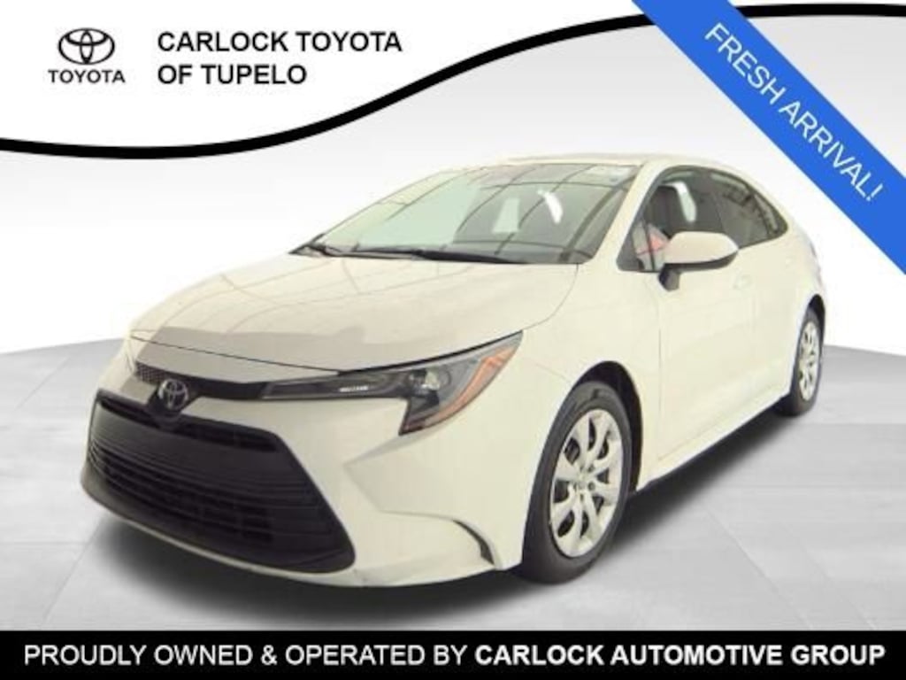 Used 2026 Toyota Corolla LE Sedan