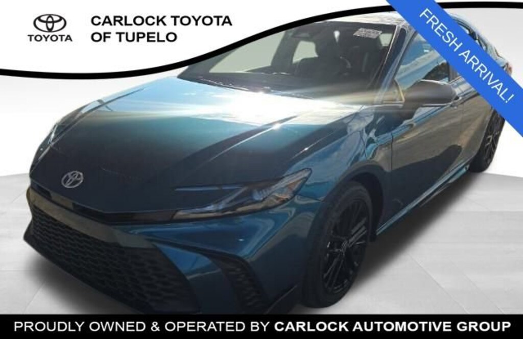 Used 2025 Toyota Camry SE Sedan