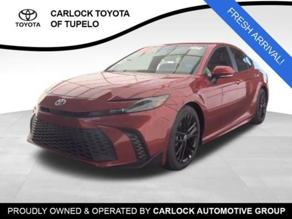 Used 2025 Toyota Camry SE Sedan