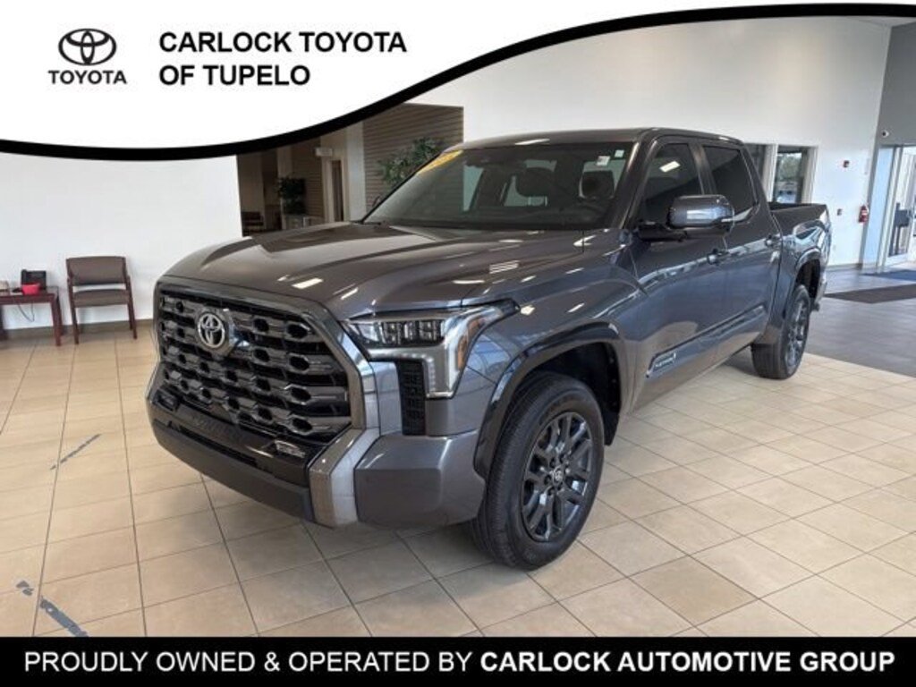 Used 2025 Toyota Tundra Platinum Truck CrewMax