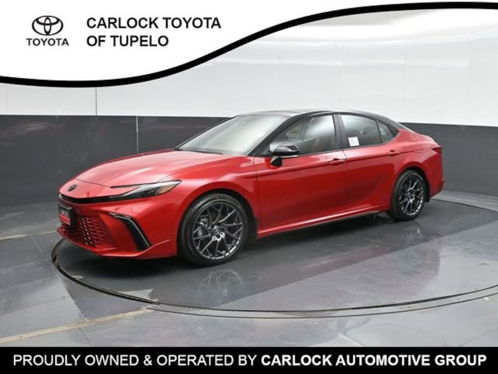 New 2026 Toyota Camry XSE XSE