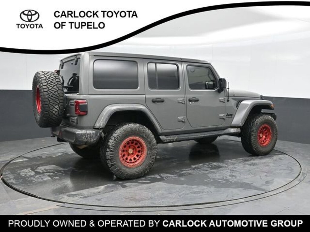 Used 2021 Jeep Wrangler Unlimited Sahara SUV