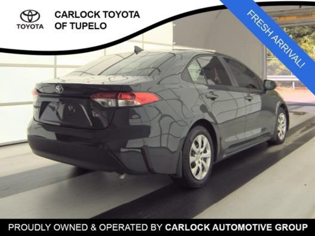 Used 2025 Toyota Corolla LE Sedan