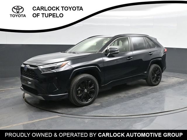 2022 Toyota RAV4 Hybrid SUV 
