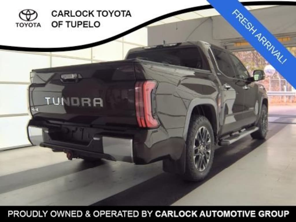 Used 2023 Toyota Tundra Limited 3.5L V6 Truck CrewMax