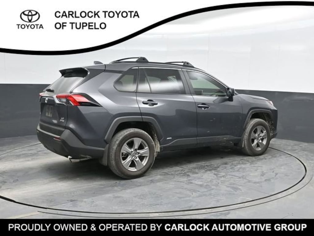Used 2025 Toyota RAV4 Hybrid LE SUV