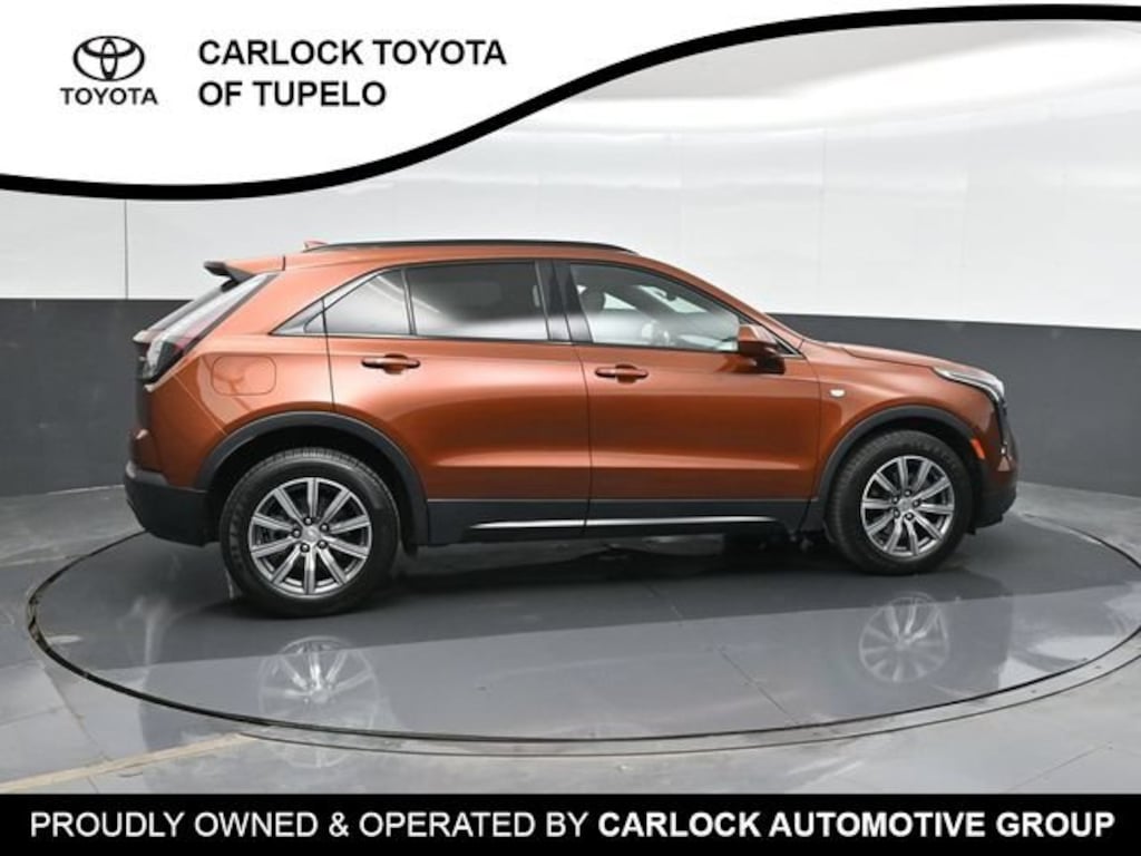 Used 2020 CADILLAC XT4 Sport SUV