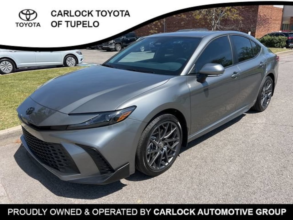 Used 2026 Toyota Camry Nightshade Sedan