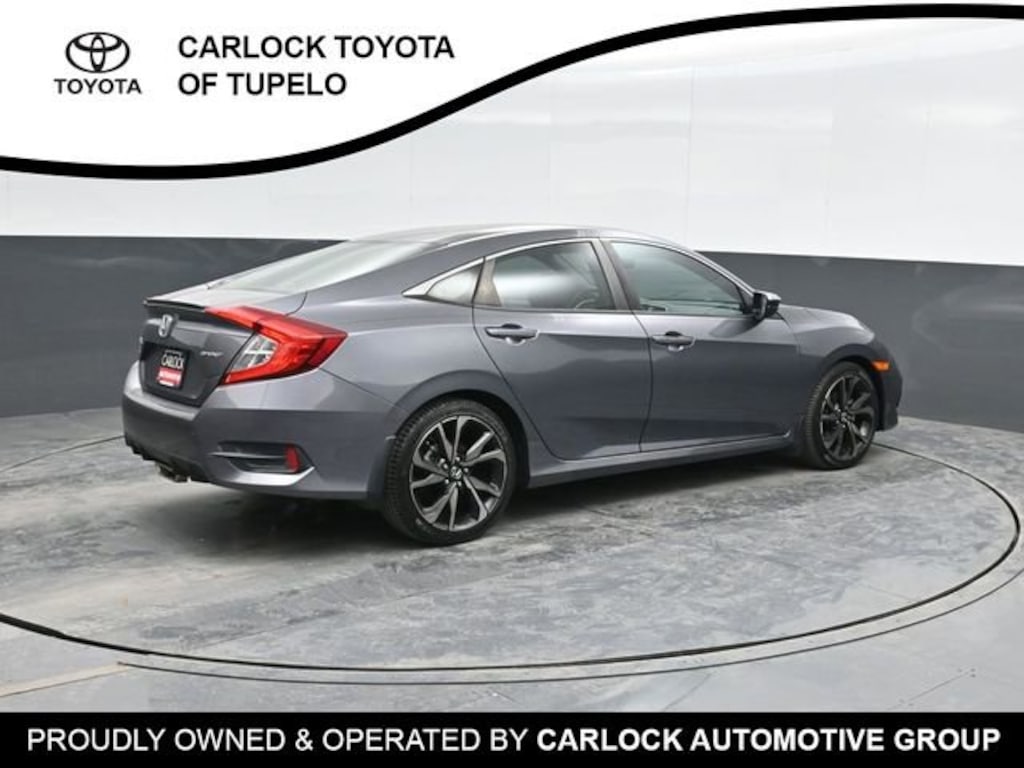 Used 2021 Honda Civic Sport Sedan