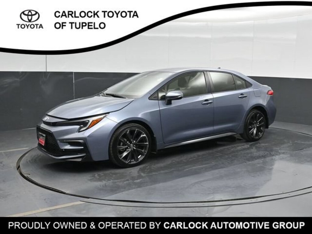 Used 2025 Toyota Corolla Hybrid Sedan