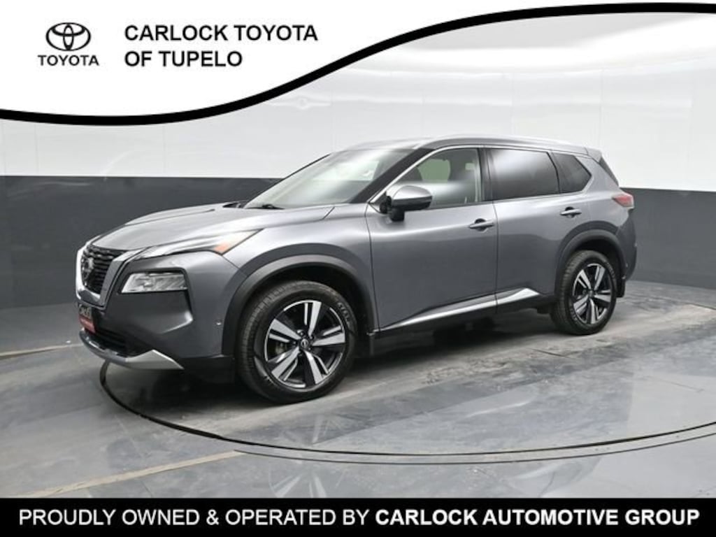 Used 2023 Nissan Rogue Platinum SUV