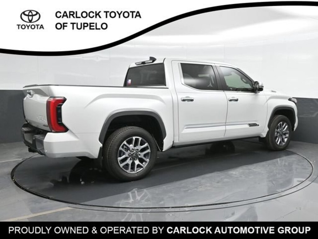 Used 2025 Toyota Tundra i-FORCE MAX 1794 Edition Truck CrewMax