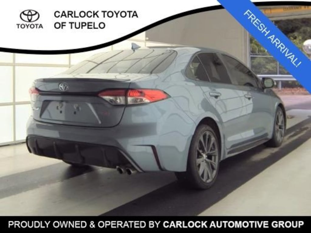Used 2026 Toyota Corolla SE Sedan