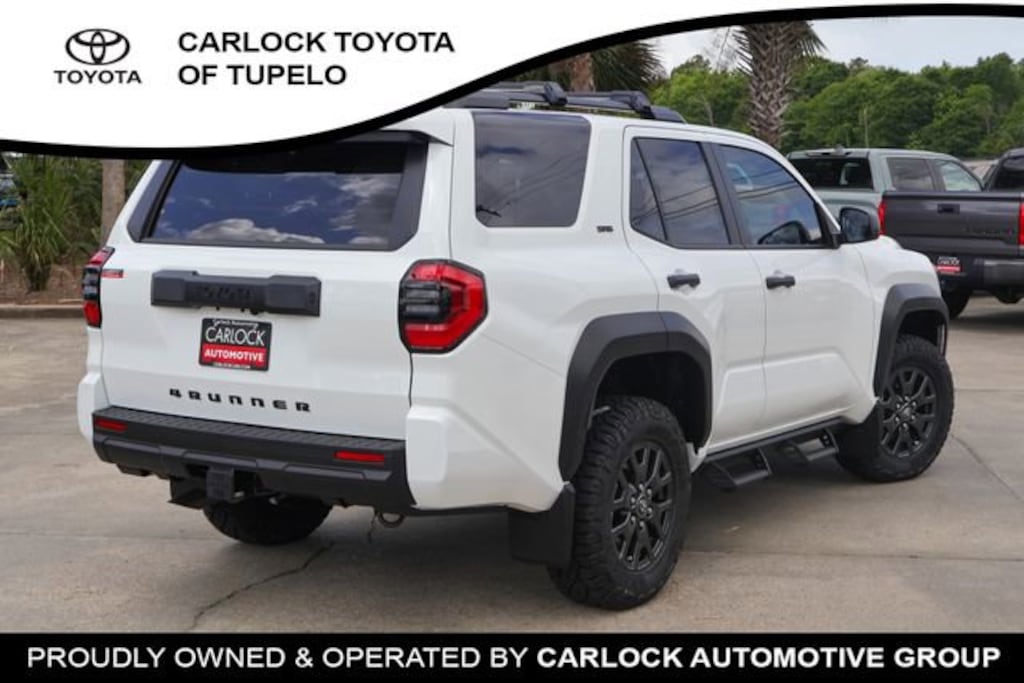 New 2026 Toyota 4Runner SR5 4WD SR5