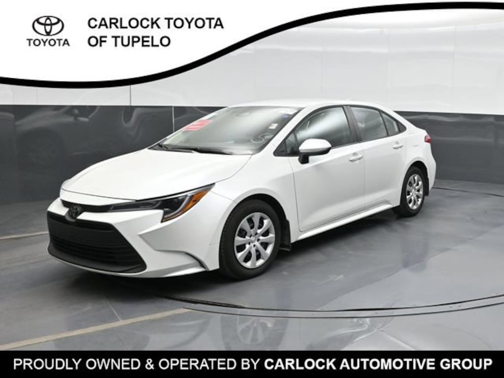 Used 2026 Toyota Corolla LE Sedan