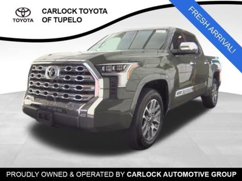 Used 2023 Toyota Tundra 1794 3.5L V6 Truck CrewMax