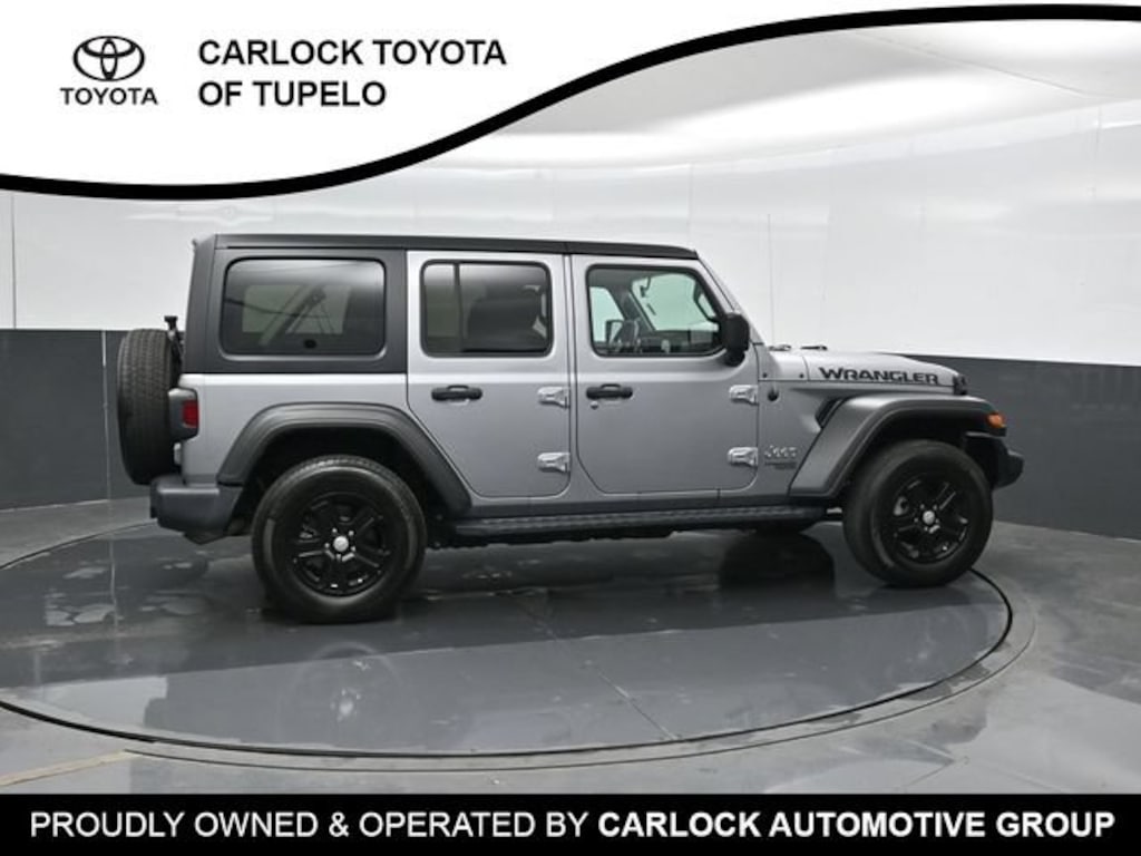 Used 2020 Jeep Wrangler Unlimited Sport SUV