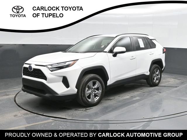 2023 Toyota RAV4 Hybrid SUV 