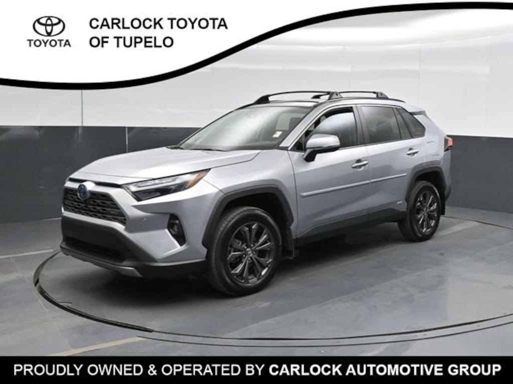 Used 2024 Toyota RAV4 Hybrid Limited SUV