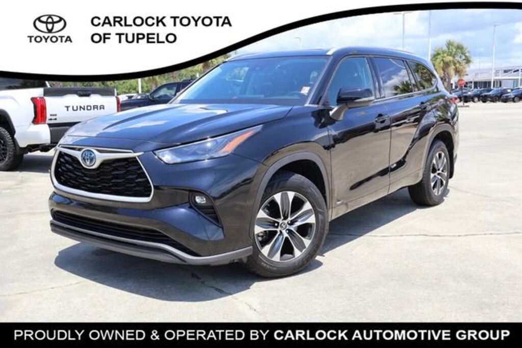 Used 2022 Toyota Highlander Hybrid XLE SUV