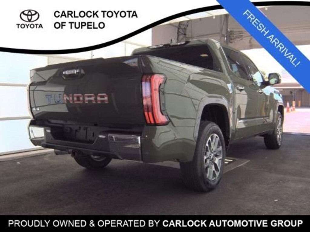 Used 2023 Toyota Tundra 1794 3.5L V6 Truck CrewMax