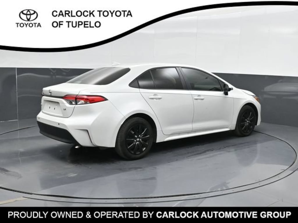 Used 2026 Toyota Corolla LE Sedan