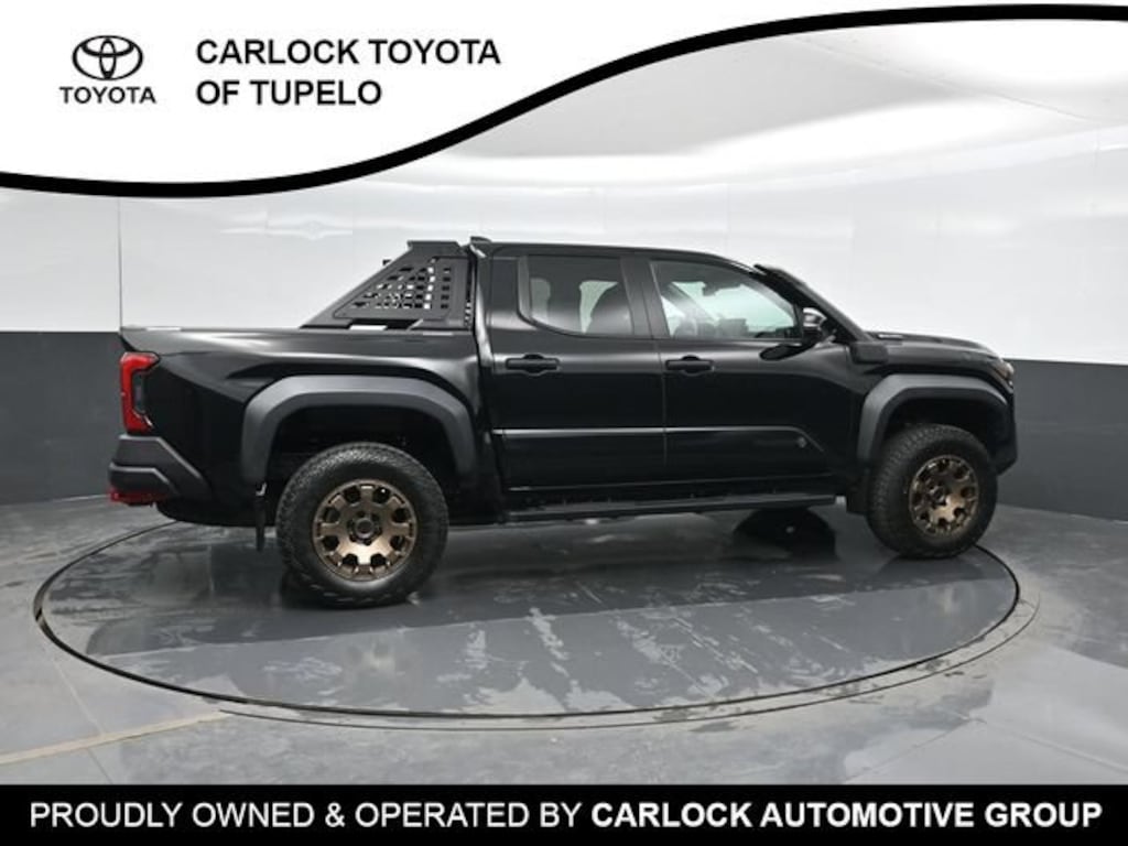 Used 2024 Toyota Tacoma i-FORCE MAX Trailhunter Truck Double Cab