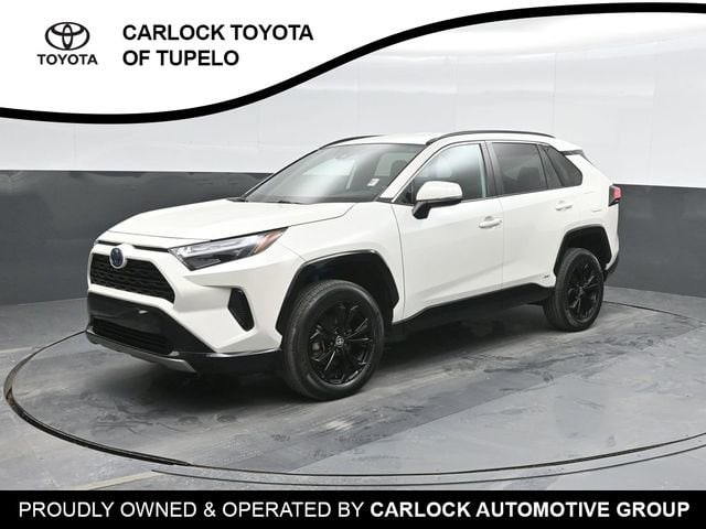 2022 Toyota RAV4 Hybrid SUV 