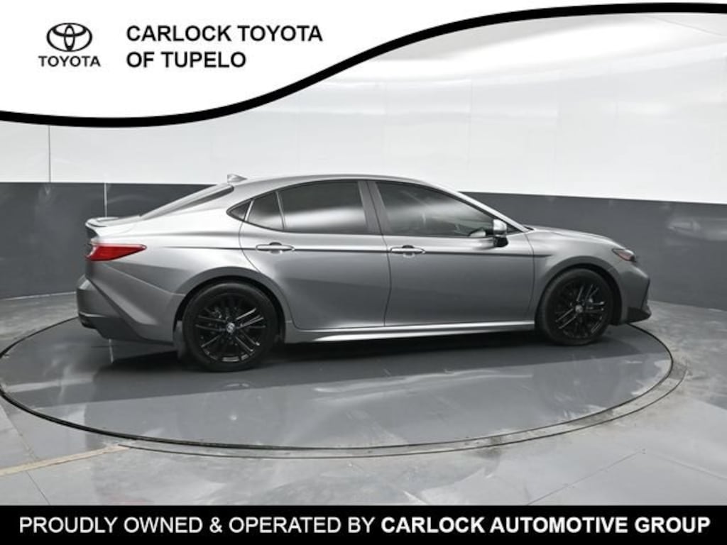 Used 2025 Toyota Camry SE Sedan