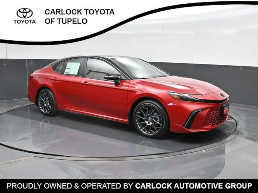 New 2026 Toyota Camry XSE XSE