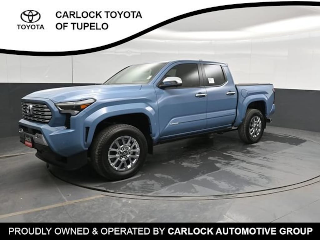 New 2026 Toyota Tacoma Limited 4X4 DOUBLE CAB