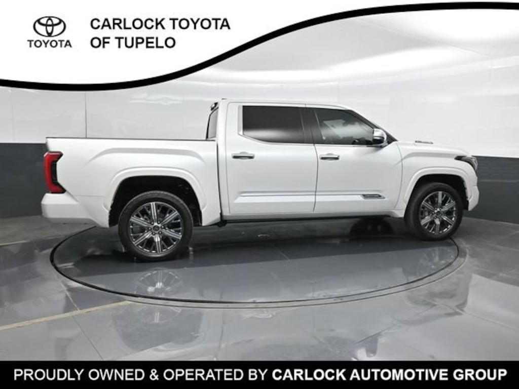 Used 2024 Toyota Tundra i-FORCE MAX Capstone Truck CrewMax