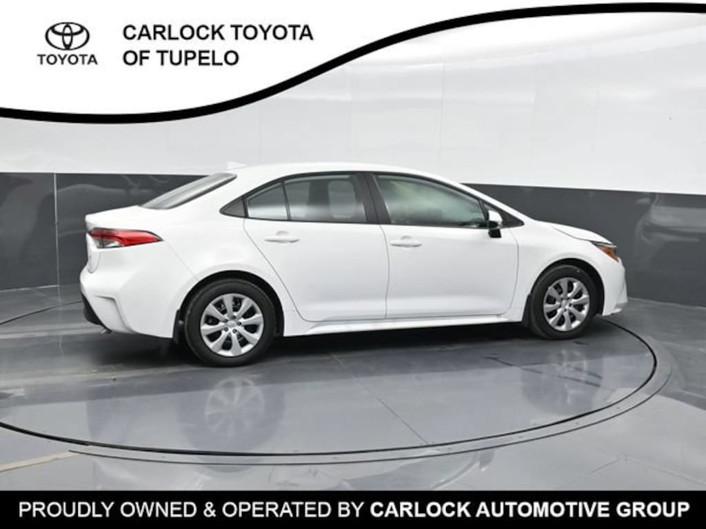 Used 2026 Toyota Corolla LE Sedan