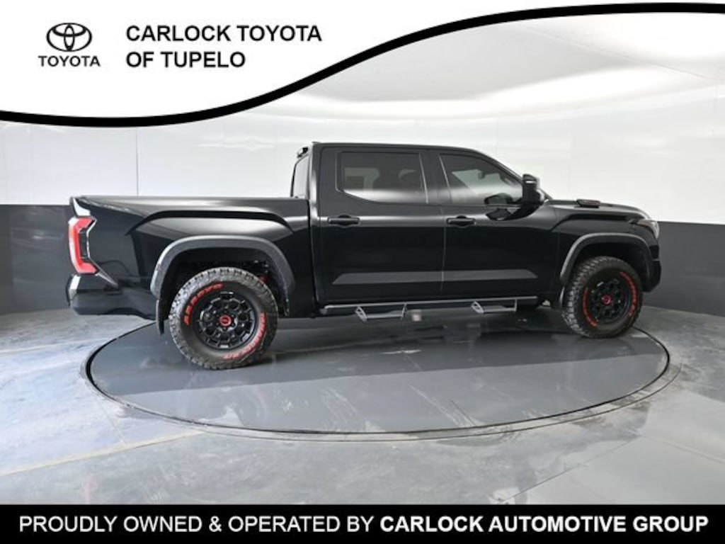 Used 2024 Toyota Tundra i-FORCE MAX TRD Pro Truck CrewMax