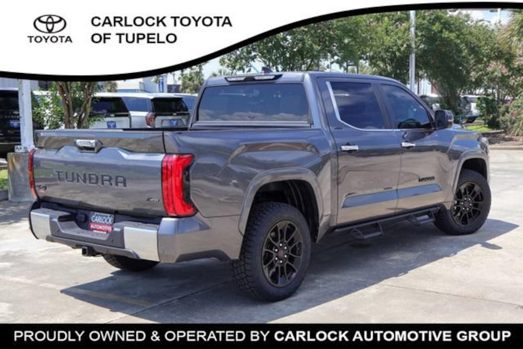 Used 2024 Toyota Tundra Limited Truck CrewMax