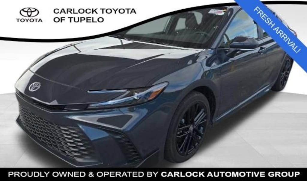 Used 2025 Toyota Camry SE Sedan