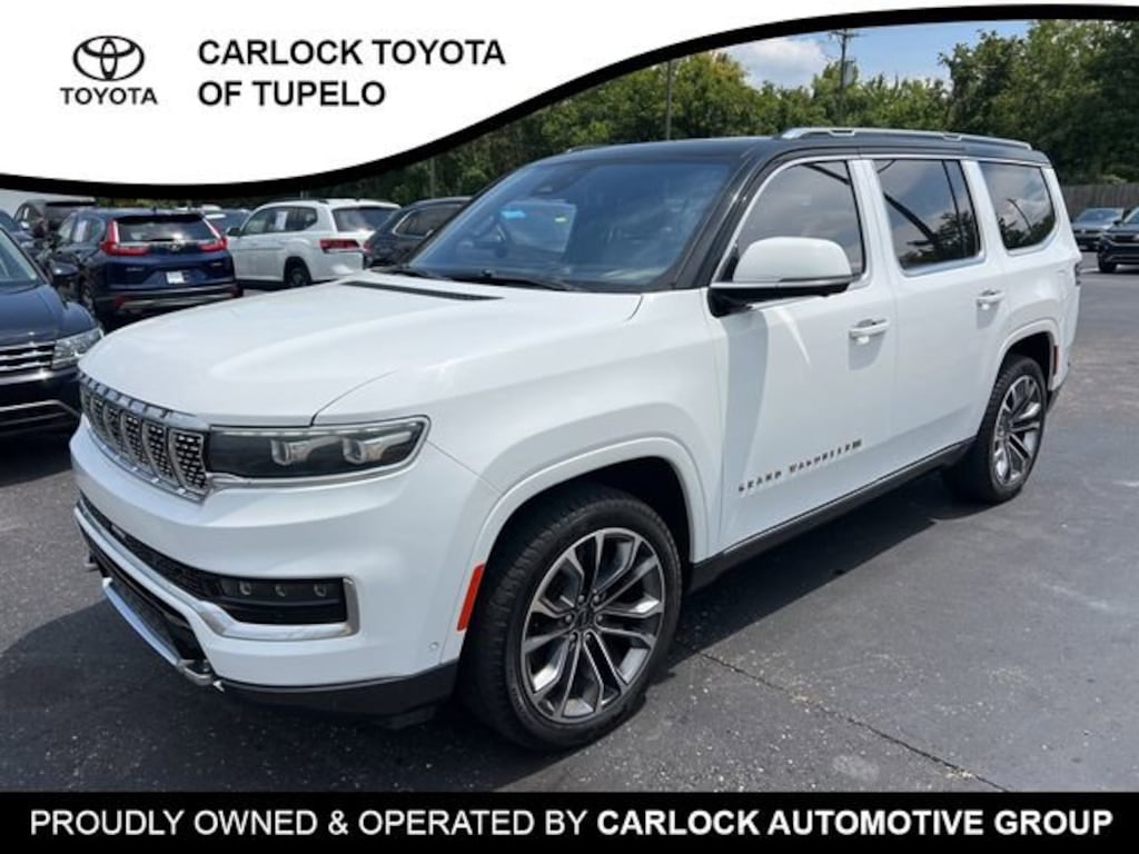 Used 2022 Jeep Grand Wagoneer Series III SUV