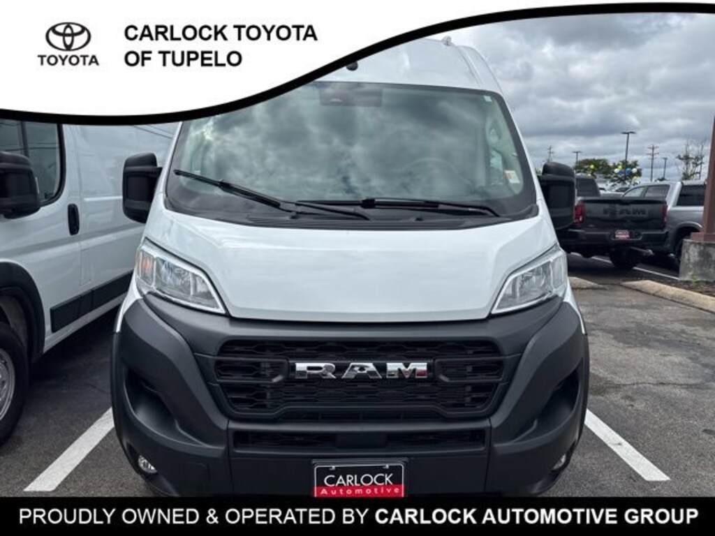 Used 2025 Ram ProMaster 2500 High Roof Van Cargo Van