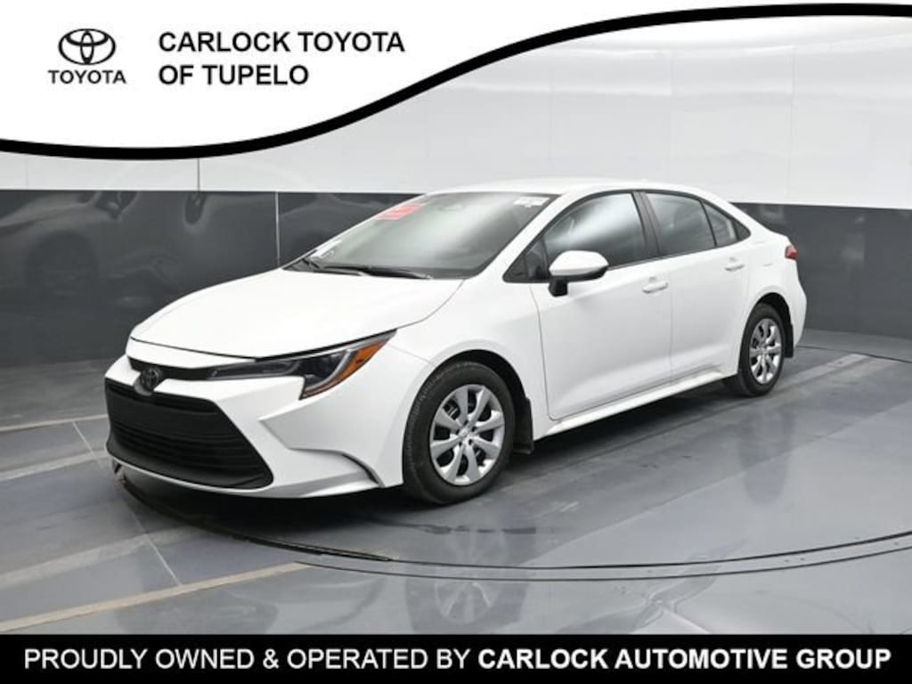 Used 2026 Toyota Corolla LE Sedan