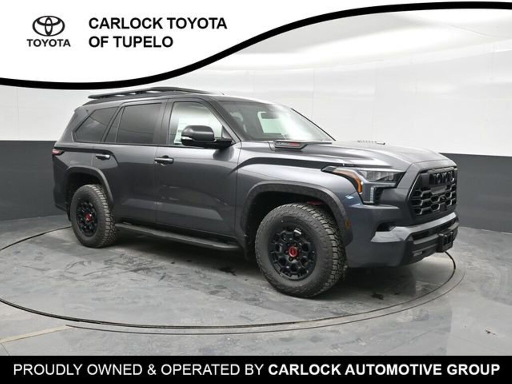 New 2026 Toyota Sequoia TRD Pro TRD PRO HYBRID