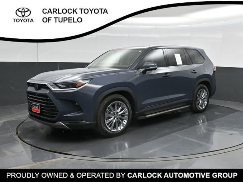 Used 2025 Toyota Grand Highlander Platinum SUV