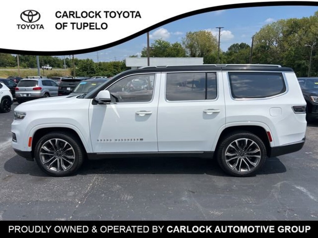 Used 2022 Jeep Grand Wagoneer Series III SUV