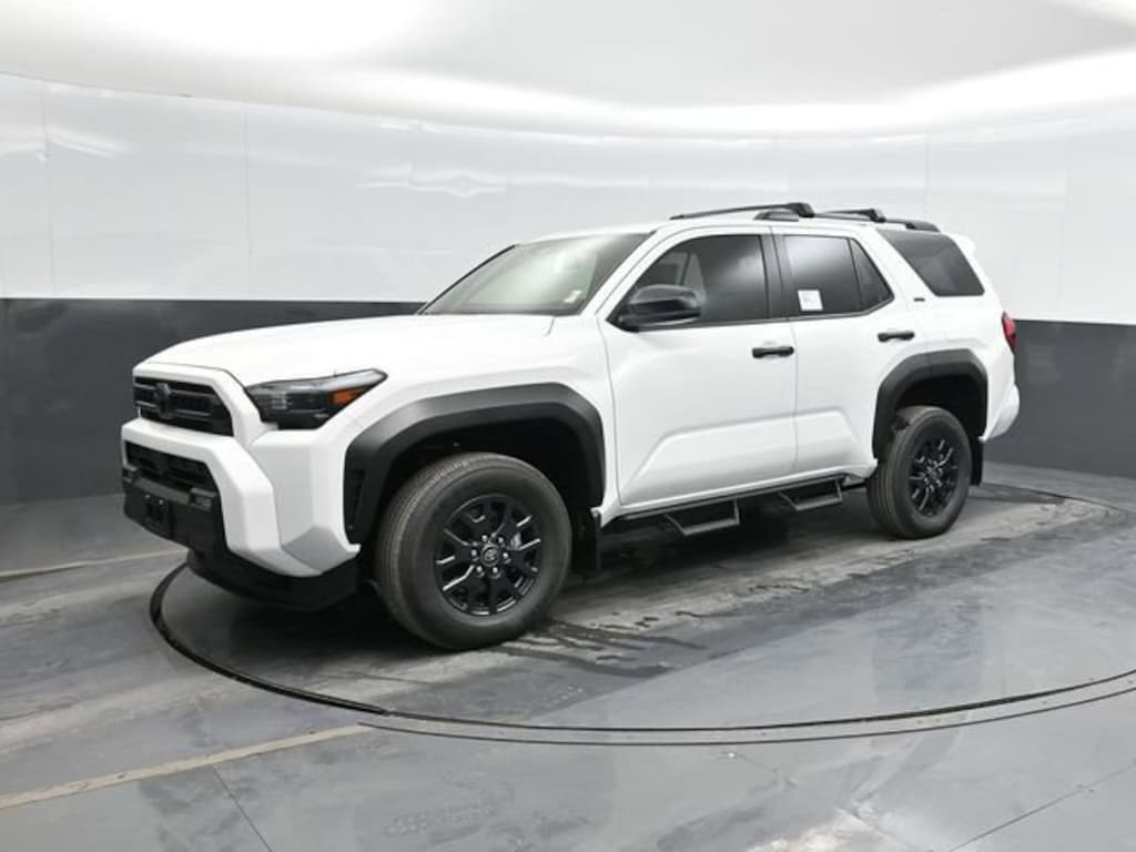 New 2025 Toyota 4Runner SR5 2WD SR5