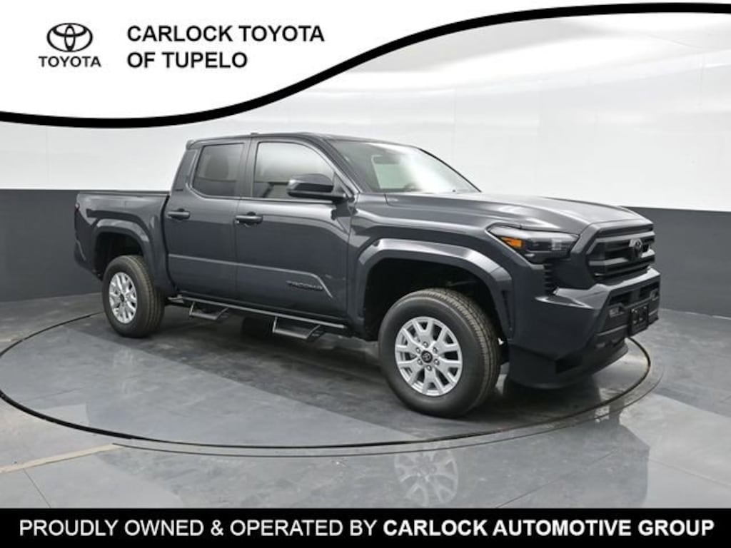 New 2025 Toyota Tacoma SR5 4X2 DOUBLE CAB