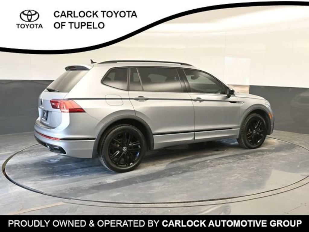 Used 2022 Volkswagen Tiguan 2.0T SE R-Line Black SUV