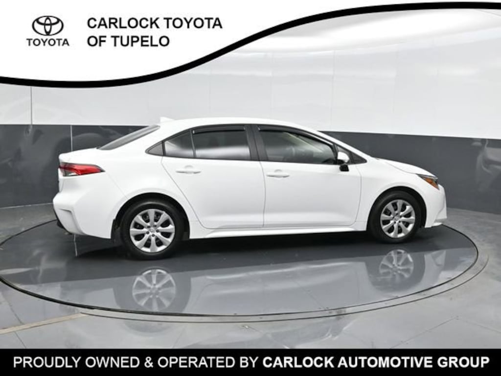 Used 2026 Toyota Corolla LE Sedan