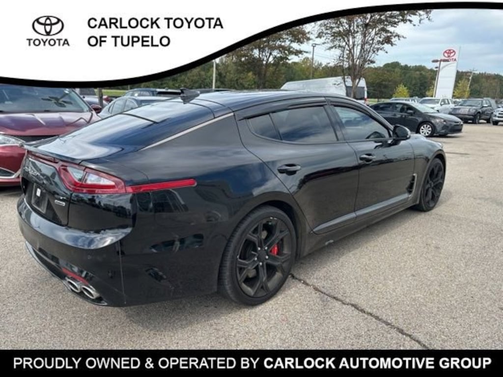 Used 2021 Kia Stinger GT Sedan