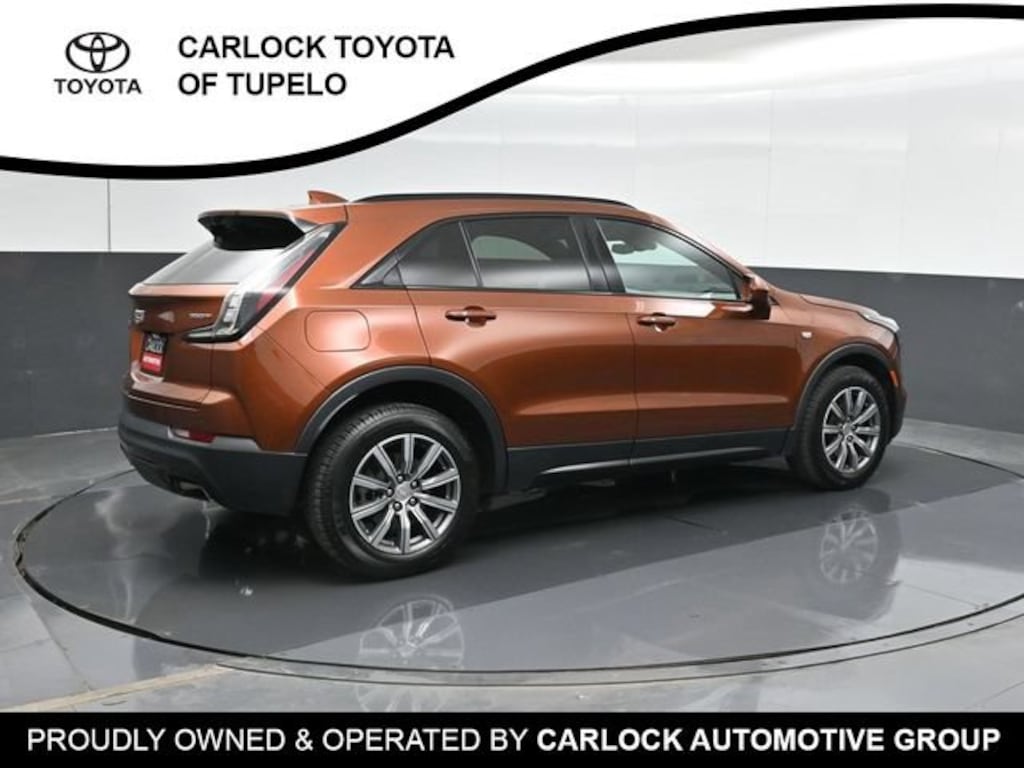 Used 2020 CADILLAC XT4 Sport SUV