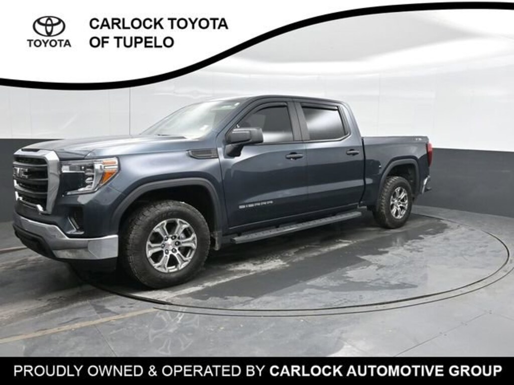 Used 2021 GMC Sierra 1500 Base Truck Crew Cab