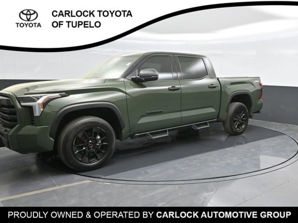 Used 2023 Toyota Tundra SR5 3.5L V6 Truck CrewMax